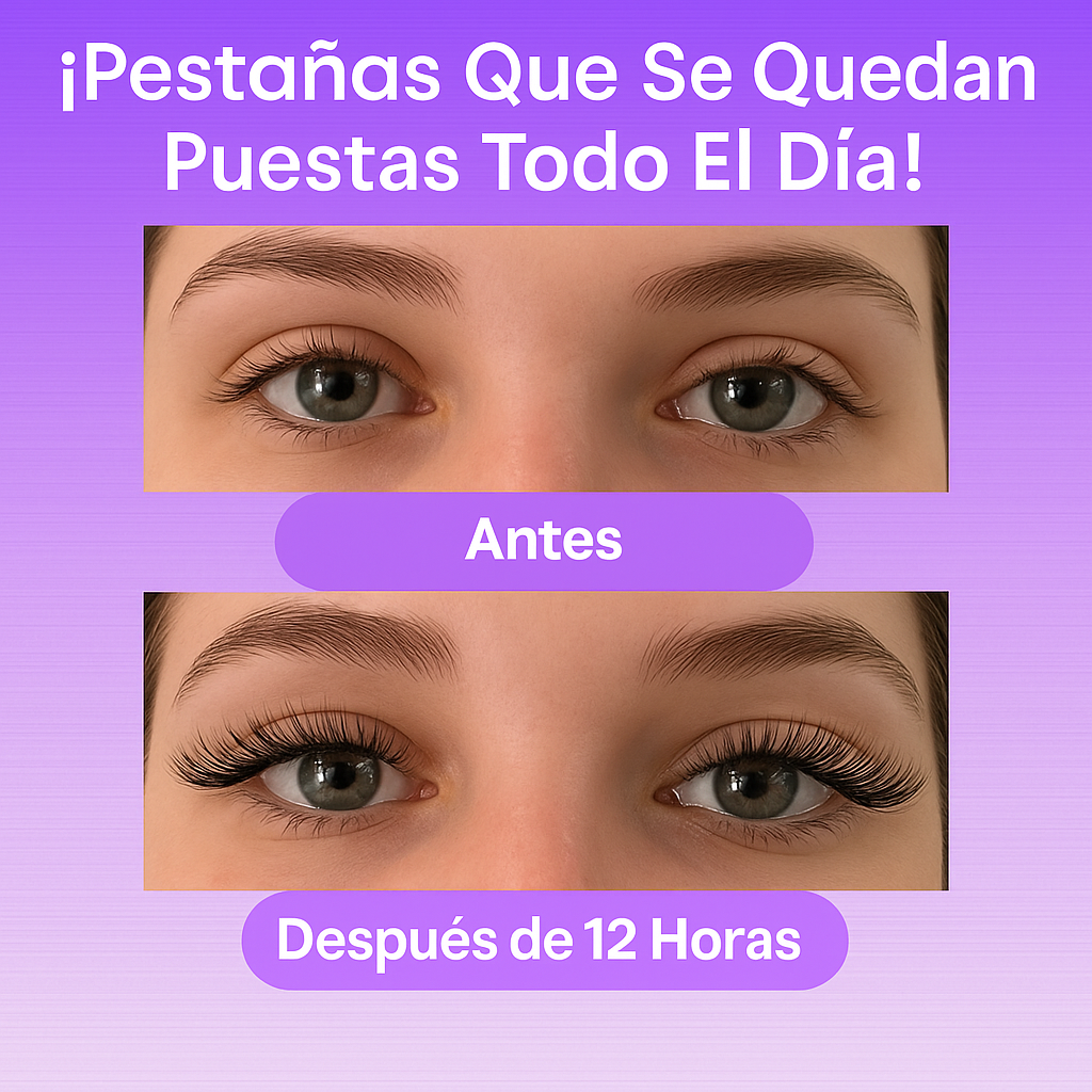 Pestañas Magnéticas reutilizables