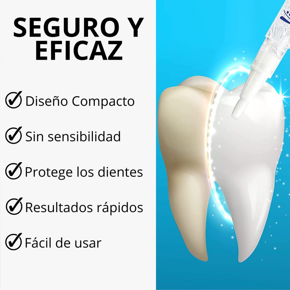 Lápiz Blanqueador Dental - LLeva ahora 2 X 1!!!