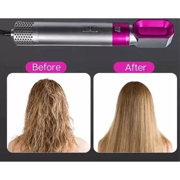 💇‍♀️CEPILLO PARA EL CABELLO 5 EN 1, SECADOR