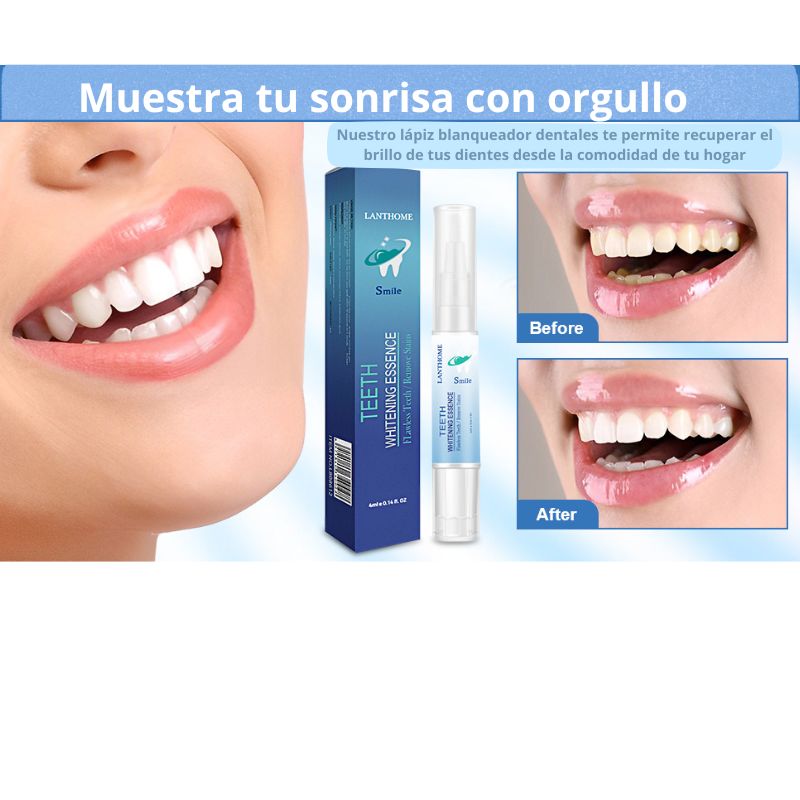 Lápiz Blanqueador Dental - LLeva ahora 2 X 1!!!