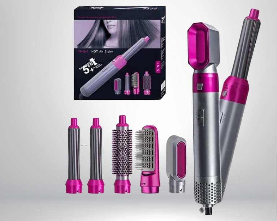 💇‍♀️CEPILLO PARA EL CABELLO 5 EN 1, SECADOR