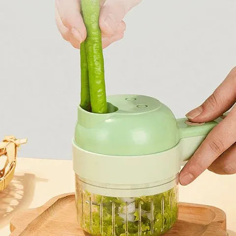 Picador eléctrico Multifuncional 4 en 1  +  Envío gratis