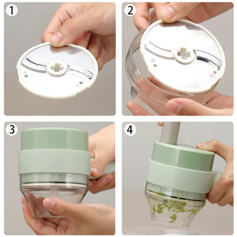 Picador eléctrico Multifuncional 4 en 1  +  Envío gratis