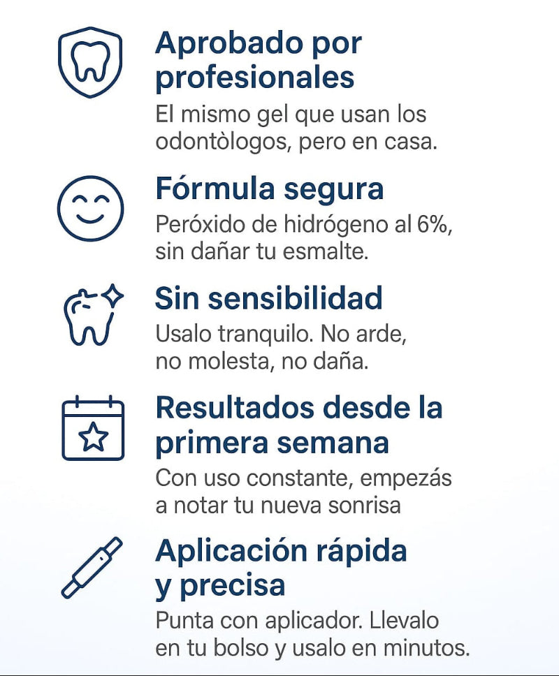 Lápiz Blanqueador Dental - LLeva ahora 2 X 1!!!