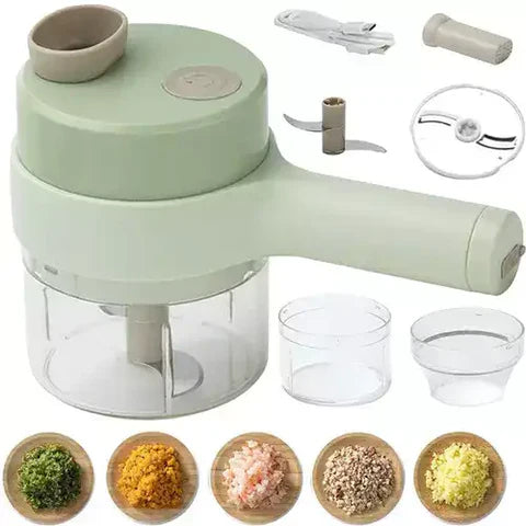 Picador eléctrico Multifuncional 4 en 1  +  Envío gratis