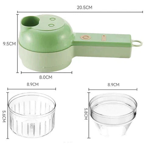 Picador eléctrico Multifuncional 4 en 1  +  Envío gratis